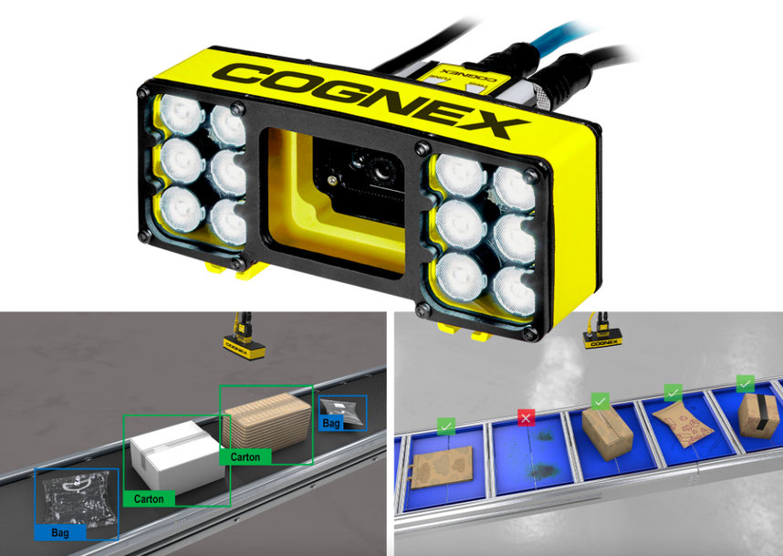 COGNEX INTRODUCES AI-BASED ITEM DETECTION SYSTEM